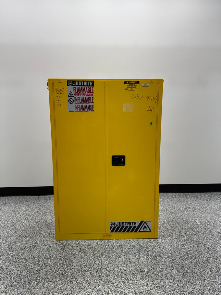 Image of JustRite Sure-Grip EX 45 Gallon Flammable Cabinet